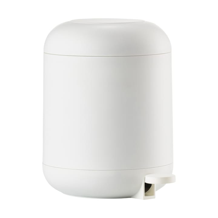 Sensu pedalbøtte 4 L - White - Zone Denmark