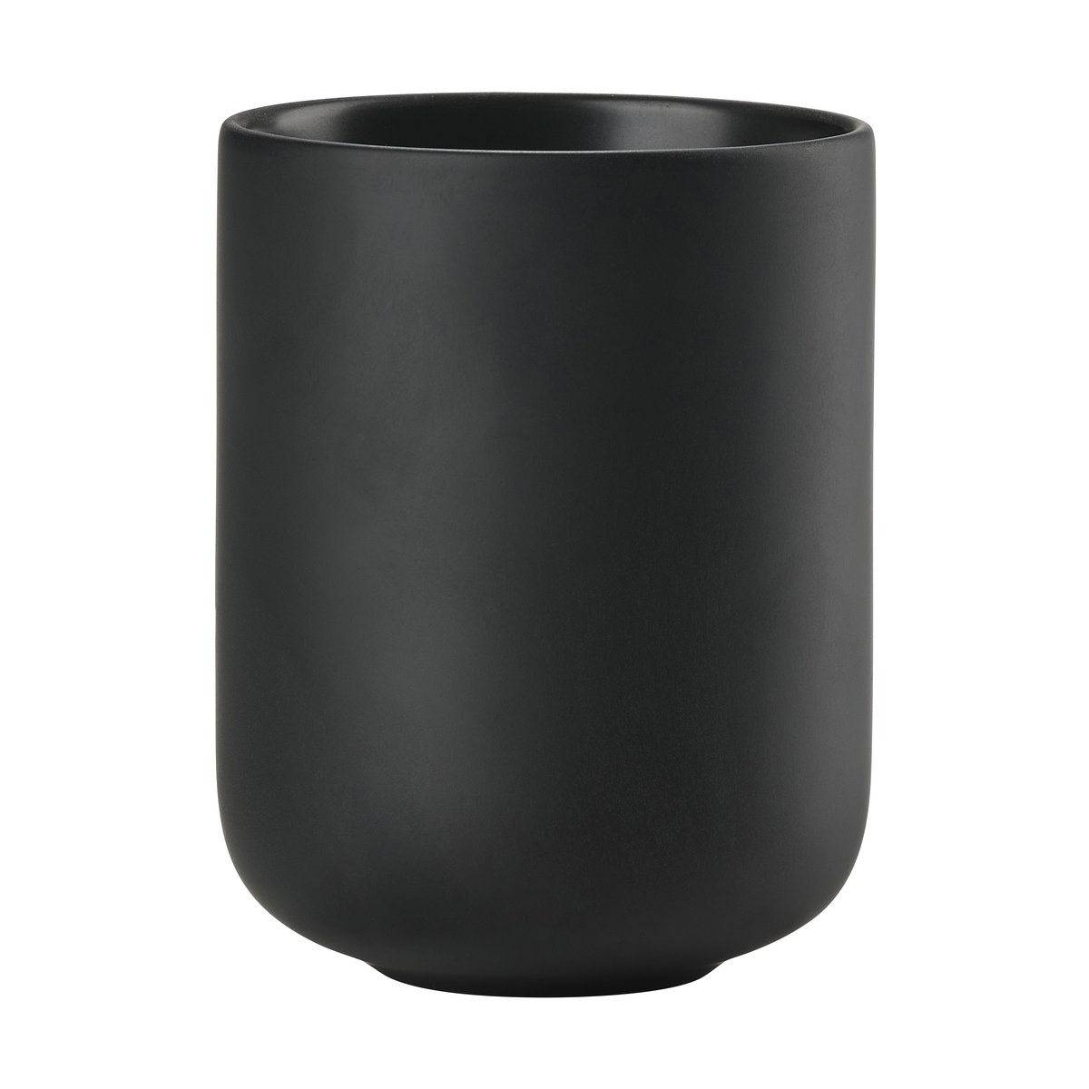 Zone Denmark Sensu tannbørstekopp Ø7,4x9,5 cm Black