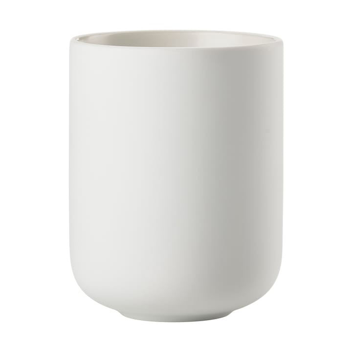 Sensu tannbørstekopp Ø7,4x9,5 cm - White - Zone Denmark