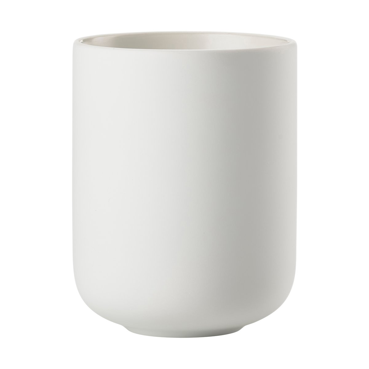 Zone Denmark Sensu tannbørstekopp Ø7,4x9,5 cm White