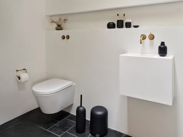 Sensu toalettbørste Ø11,8x41 cm - Black - Zone Denmark