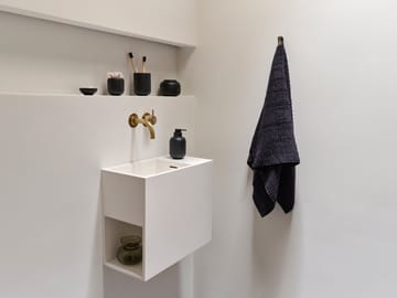 Sensu toalettbørste Ø11,8x41 cm - Black - Zone Denmark