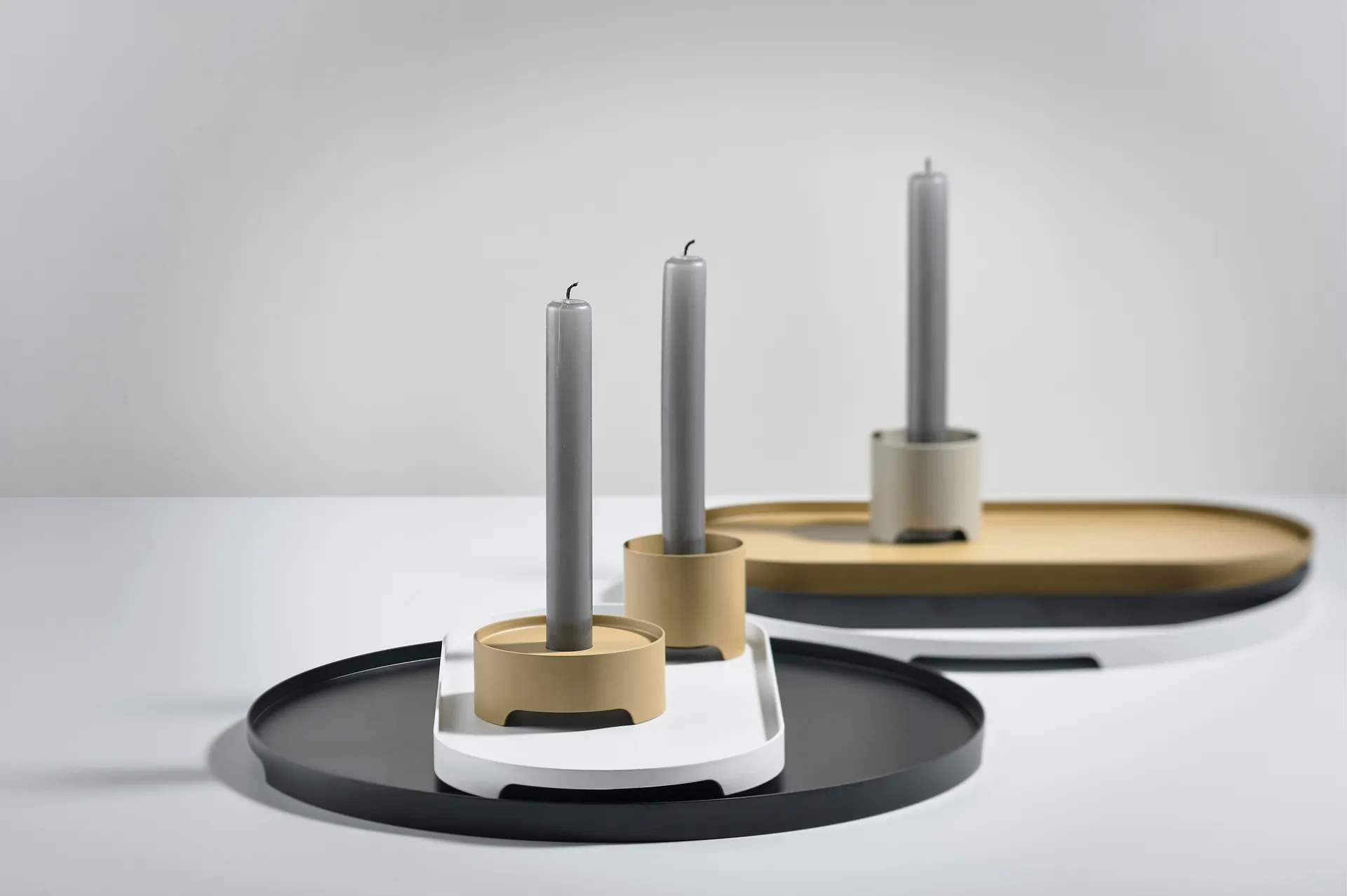 Singles brett Ø 35 cm, Black Zone Denmark