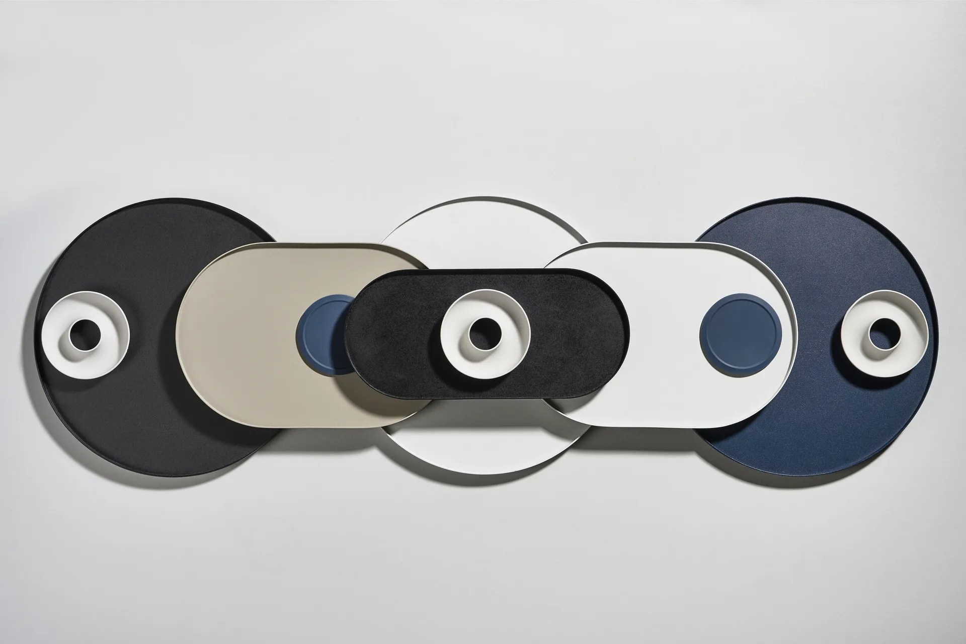 Singles brett Ø 35 cm, Black Zone Denmark