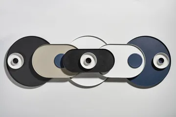 Singles brett Ø 35 cm - Black - Zone Denmark