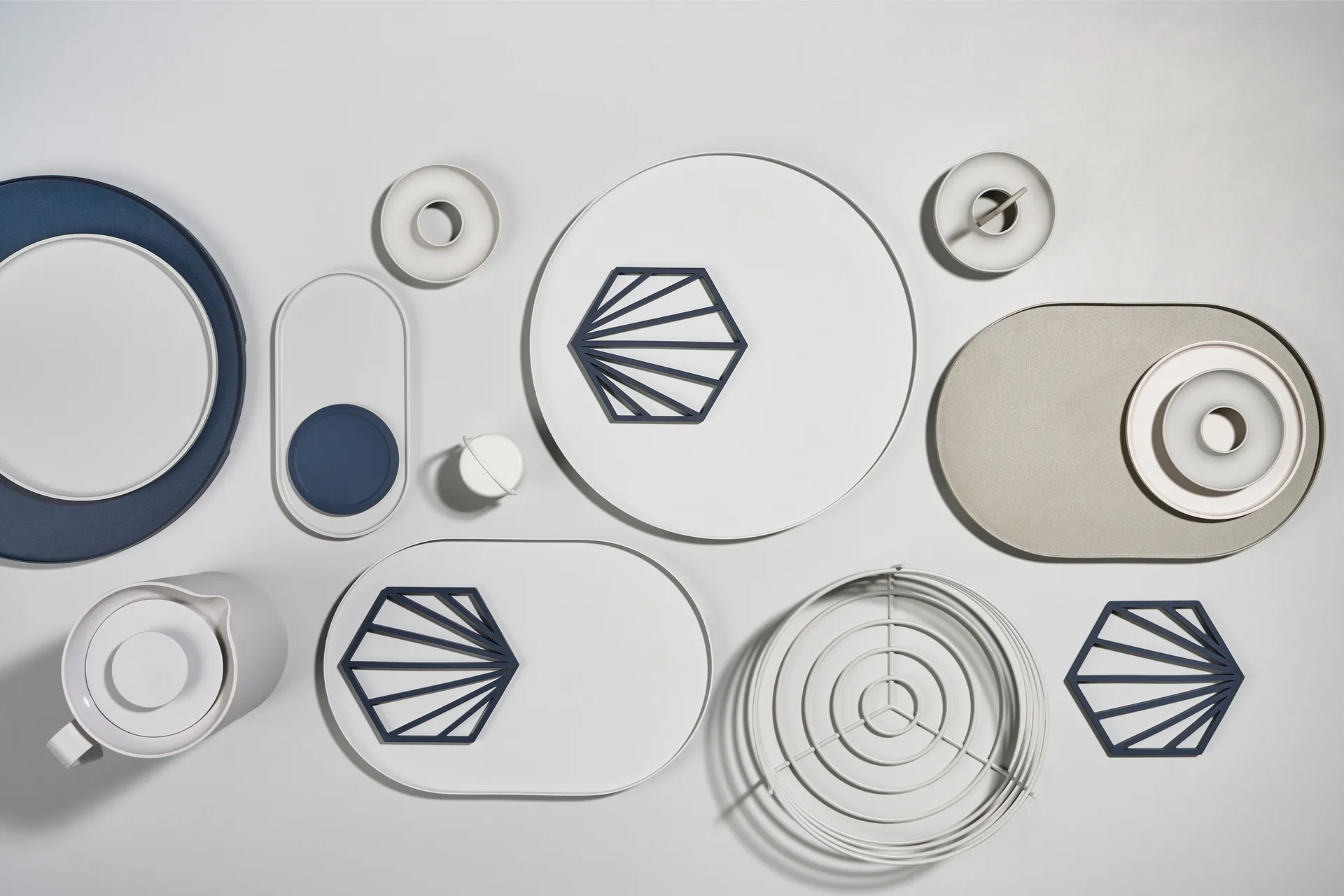 Singles brett Ø 35 cm, Warm Grey Zone Denmark