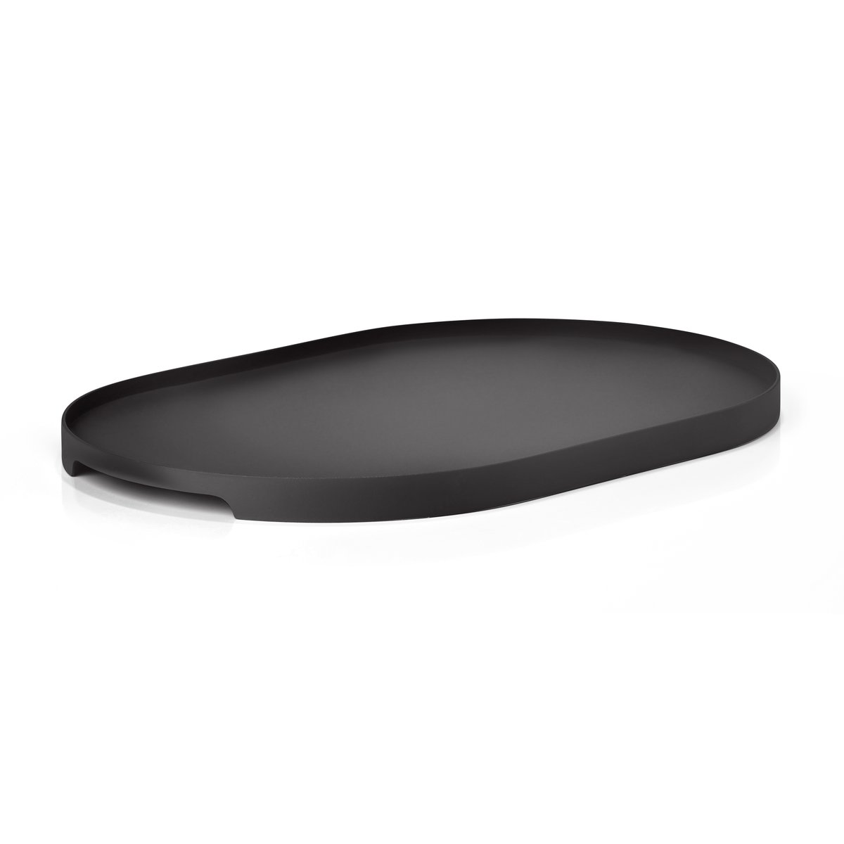 Zone Denmark Singles brett oval 23 x 35 cm Black