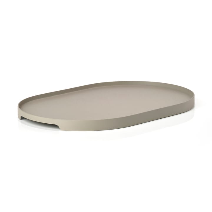 Singles brett oval 23 x 35 cm - Mud - Zone Denmark
