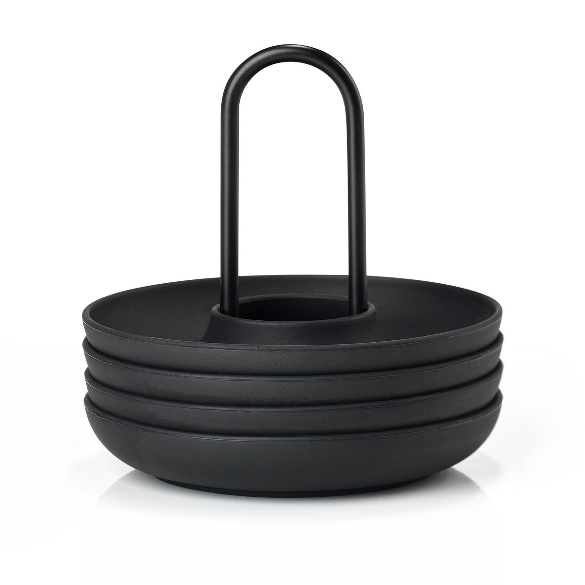 Zone Denmark Denmark - Singles Egg Cups With Holder - Black