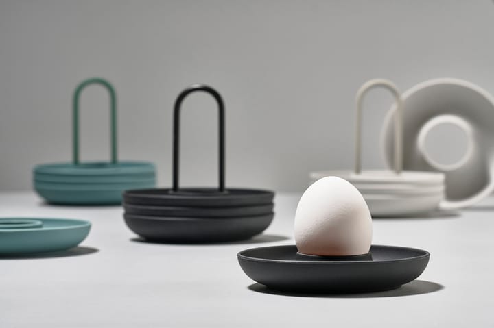 Singles eggeglass 4 -pack med beholder, Black Zone Denmark