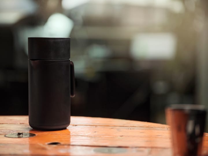 Singles kaffefilter til termokanne, Black Zone Denmark
