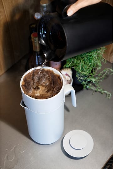 Singles kaffefilter til termokanne - Warm grey - Zone Denmark
