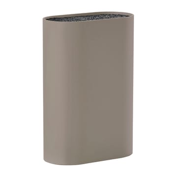 Singles knivblokk 24 cm - Taupe - Zone Denmark