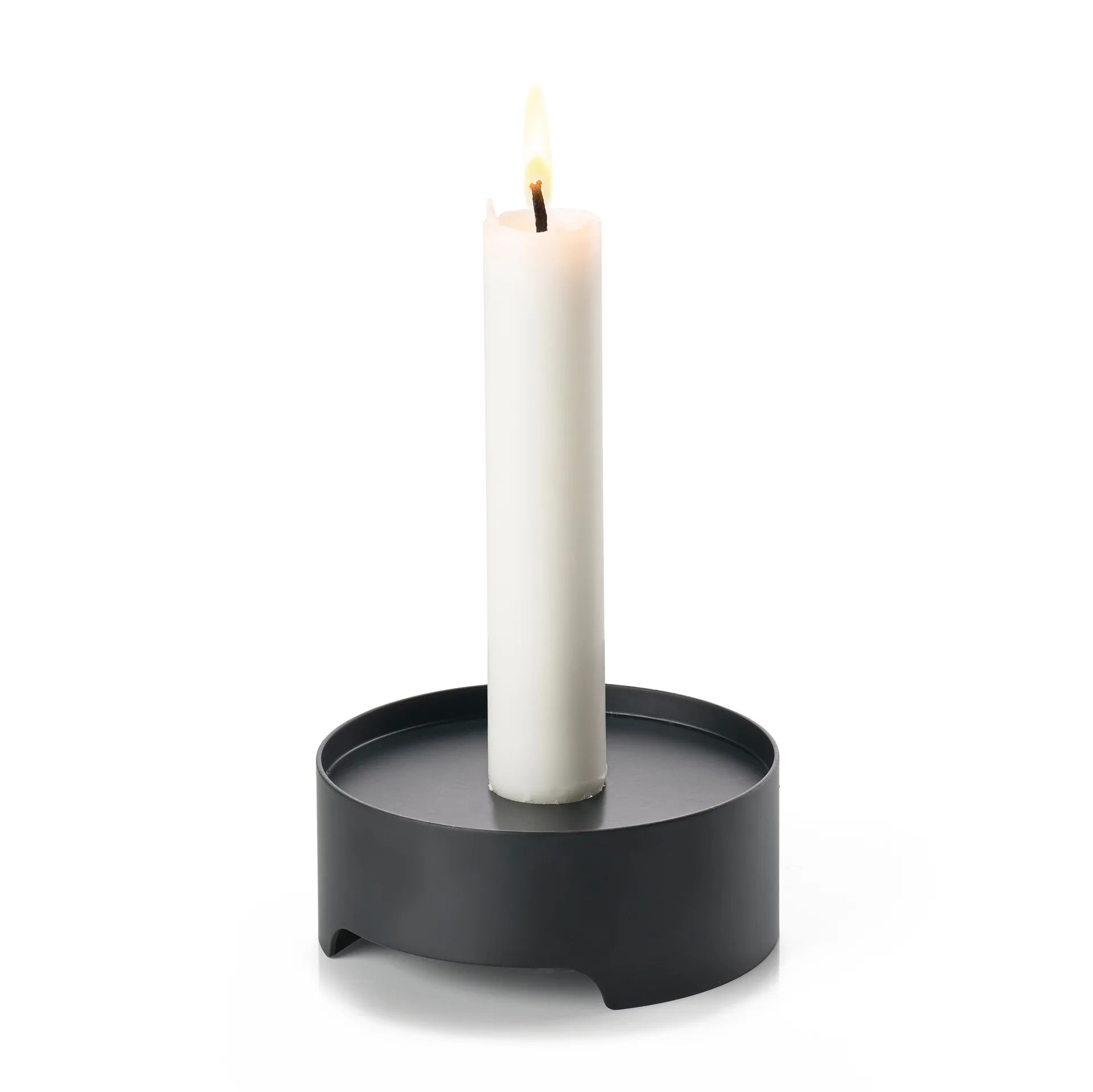 Singles lysestake Ø 9 cm, Black Zone Denmark