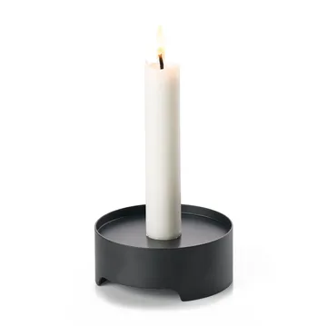 Singles lysestake Ø 9 cm - Black - Zone Denmark