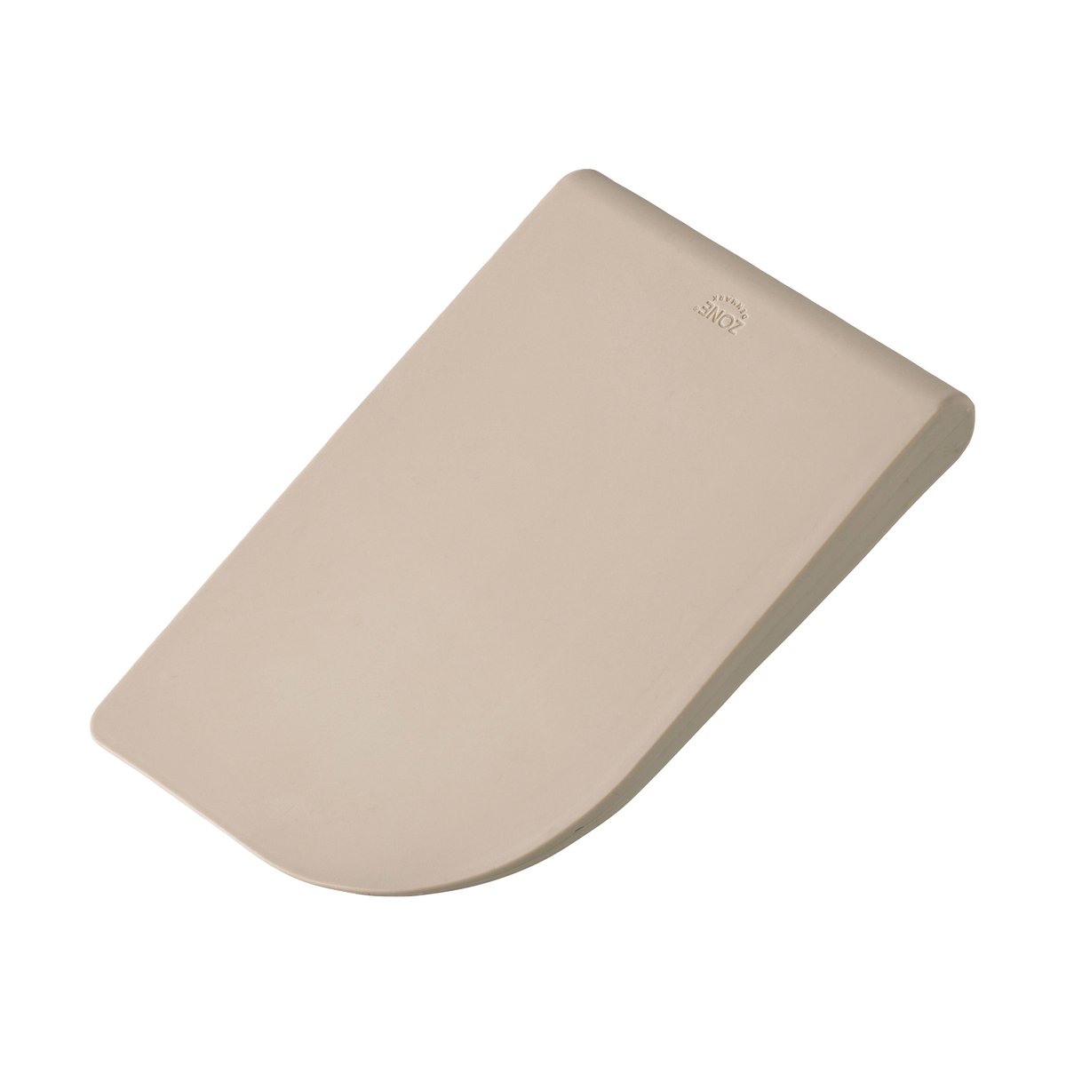 Zone Denmark Singles multiskraper silikon 10x14 cm Soft taupe