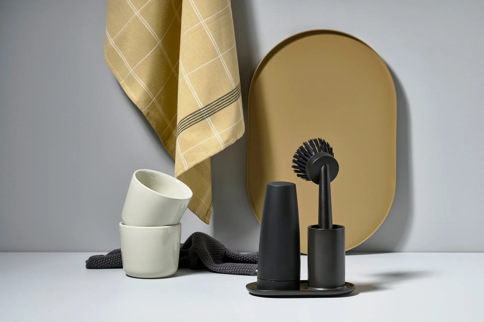 Singles oppvasksett 15 x 22 cm, Black Zone Denmark