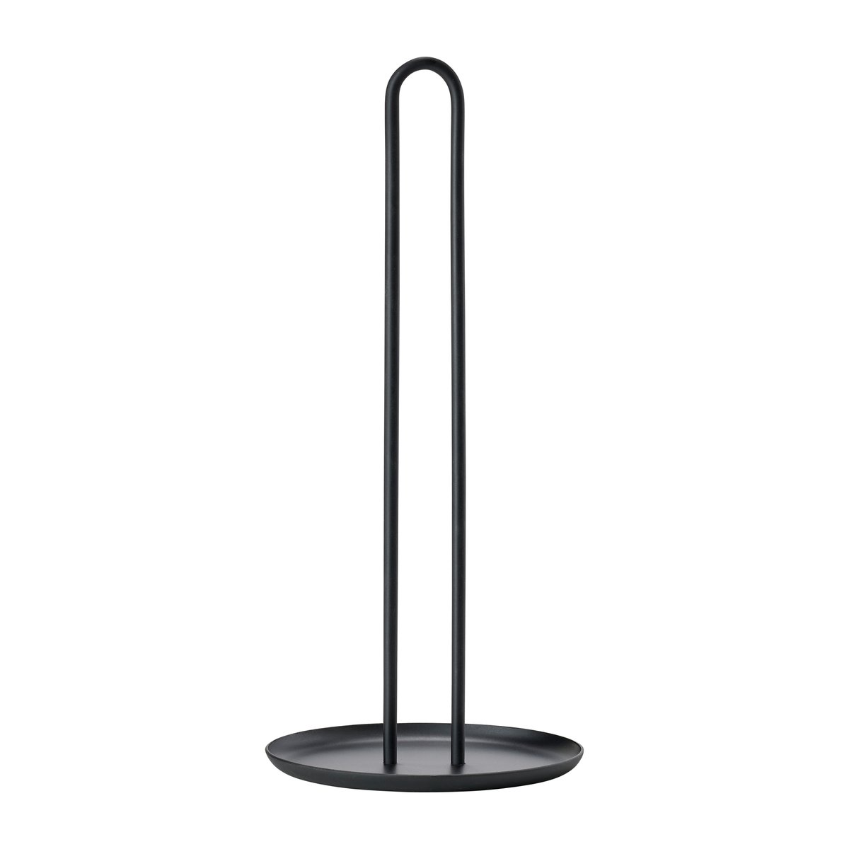 Zone Denmark Singles papirhåndklebeholder Black | Skandinavisk Design | Tørkerullholder | Svart