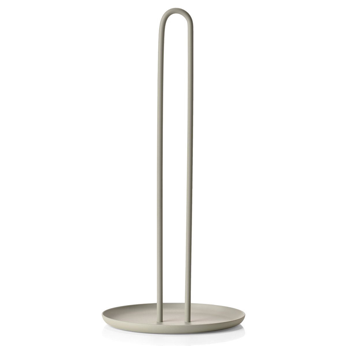 Zone Denmark Singles papirhåndklebeholder Mud | Skandinavisk Design | Tørkerullholder | Beige