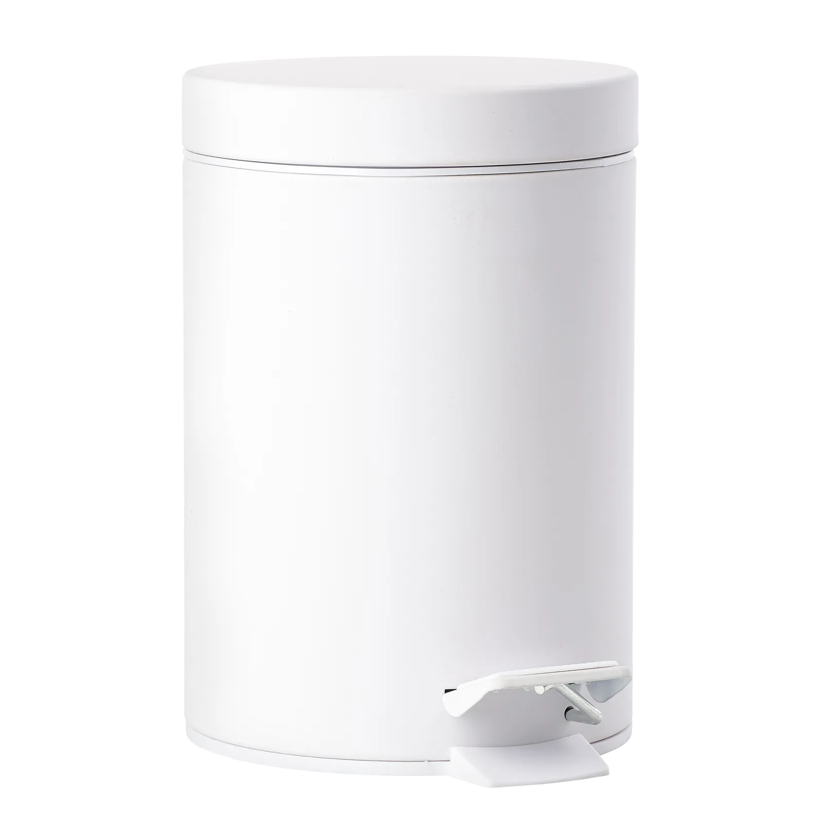 Solo pedalbøtte 3 L, Hvit Zone Denmark