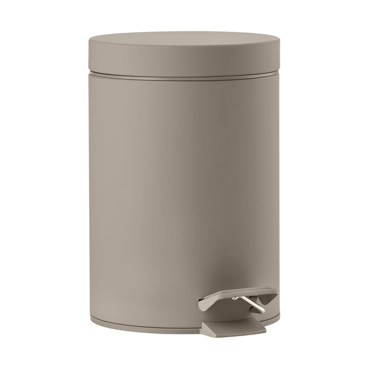 Solo pedalbøtte 3 L - Taupe - Zone Denmark
