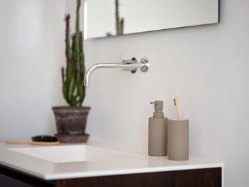Solo såpepumpe - Taupe - Zone Denmark