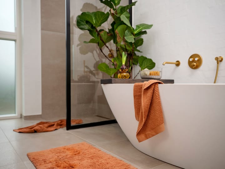 Tiles baderomsmatte, Mandarine Zone Denmark