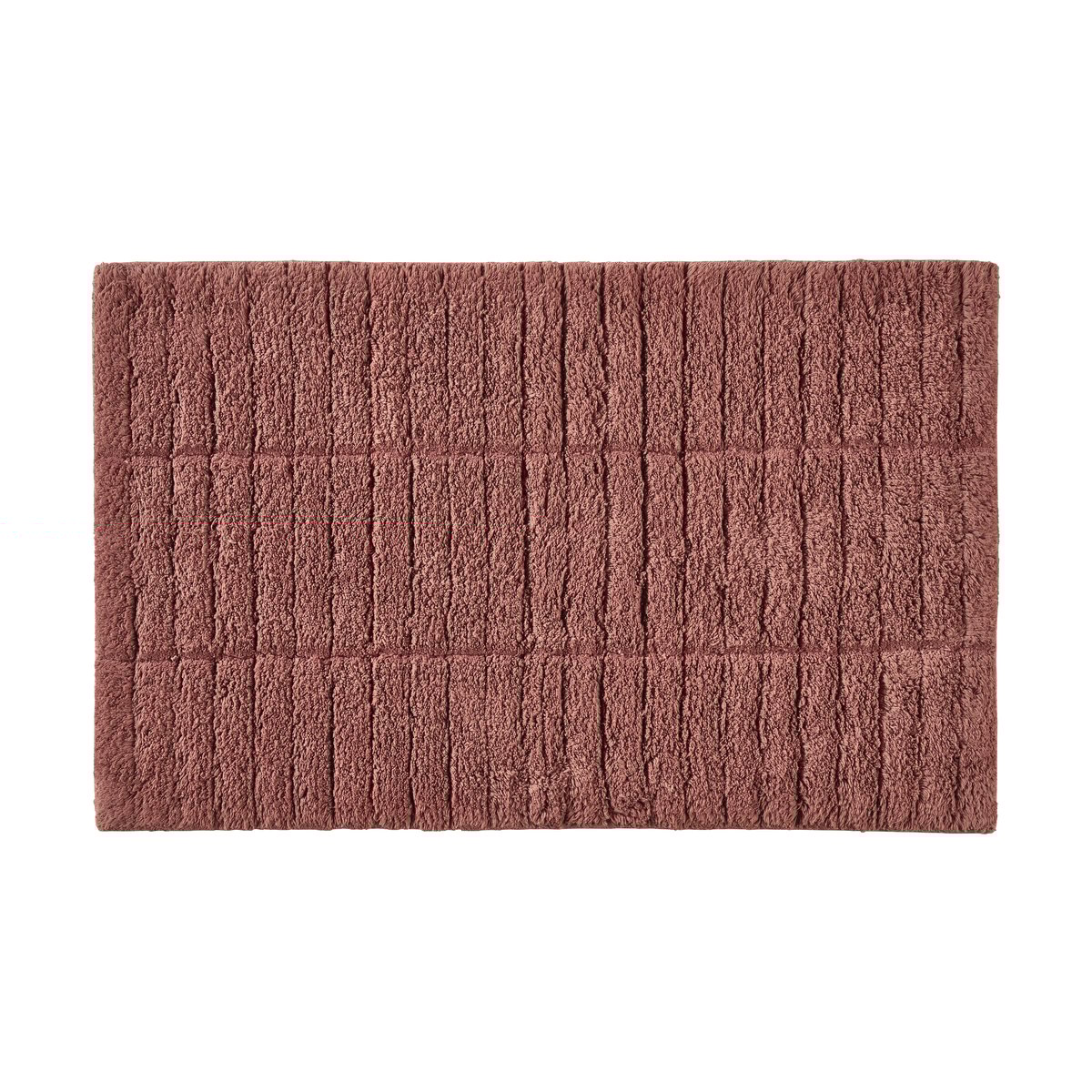 Bilde av Zone Denmark Tiles baderomsmatte Peach red