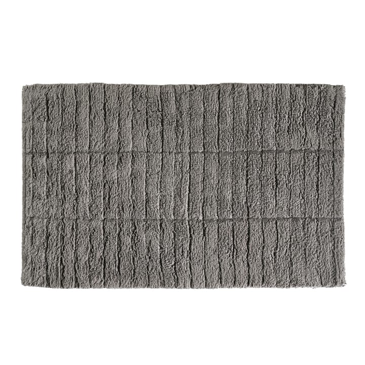 Tiles baderomsmatte - Stone grey - Zone Denmark