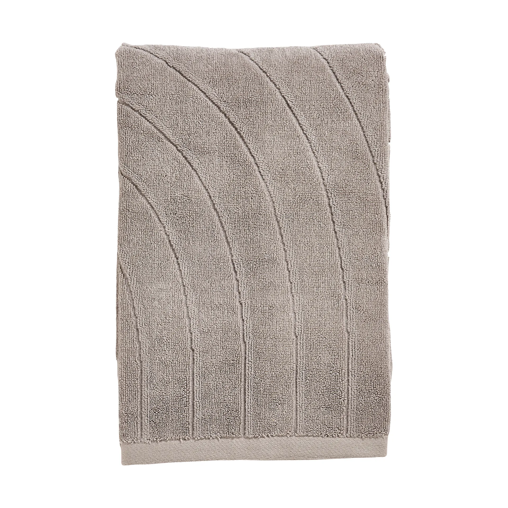 Time badehåndkle 70x140 cm, Concrete Zone Denmark
