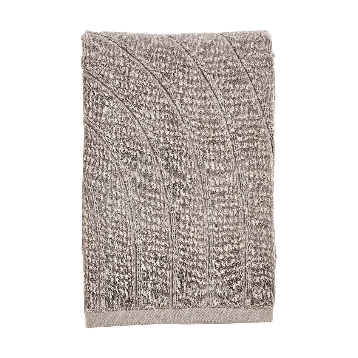 Zone Denmark Time badehåndkle 70x140 cm Concrete