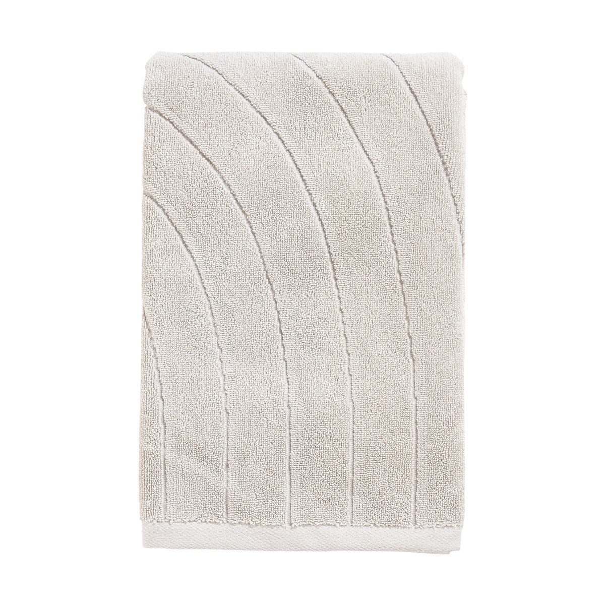 Zone Denmark Time badehåndkle 70x140 cm Soft grey