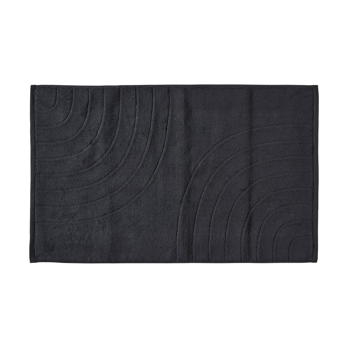 Zone Denmark Time baderomsmatte 50x80 cm Black