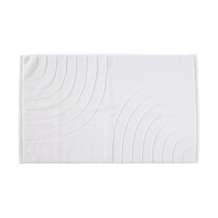 Time baderomsmatte 50x80 cm - White - Zone Denmark