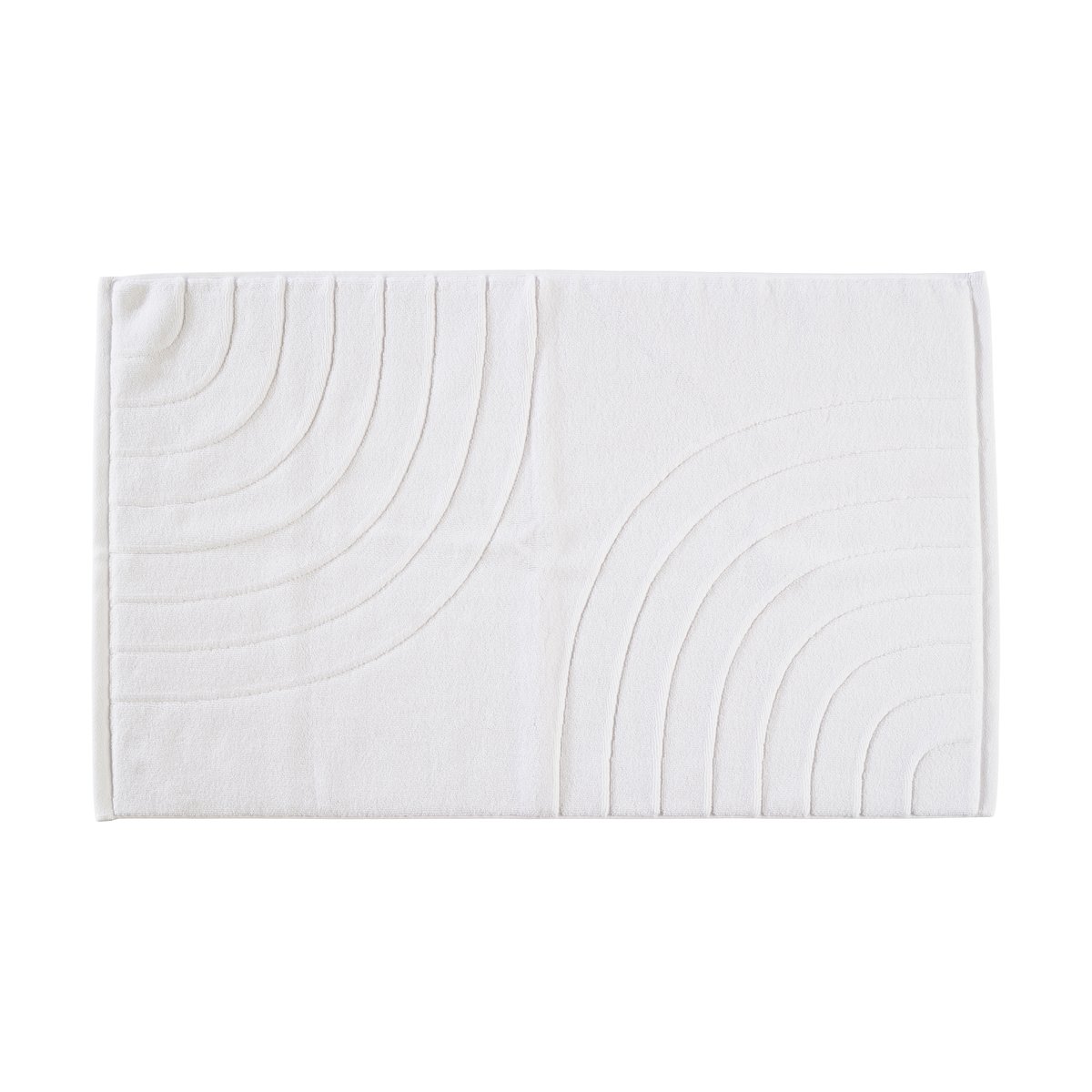 Zone Denmark Time baderomsmatte 50x80 cm White
