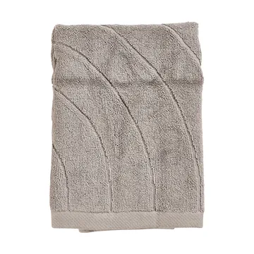 Time håndkle 50x70 cm - Concrete - Zone Denmark