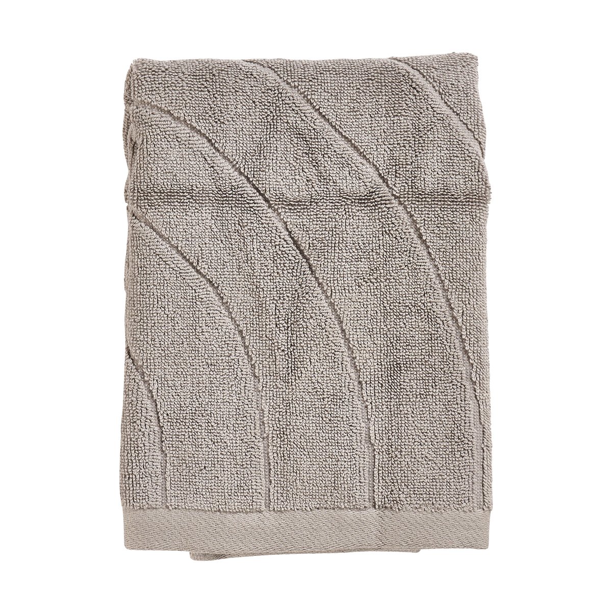Zone Denmark Time håndkle 50x70 cm Concrete