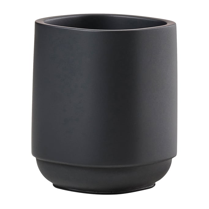 Zone Denmark Time tannbørstekopp 9,8 cm Black