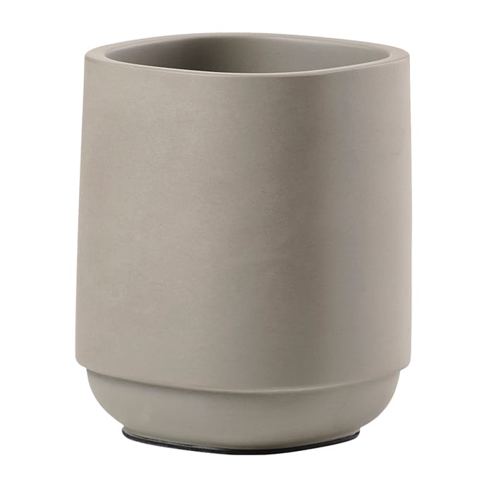 Time tannbørstekopp 9,8 cm - Concrete - Zone Denmark