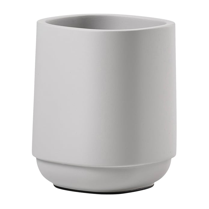 Zone Denmark Time tannbørstekopp 9,8 cm Soft grey