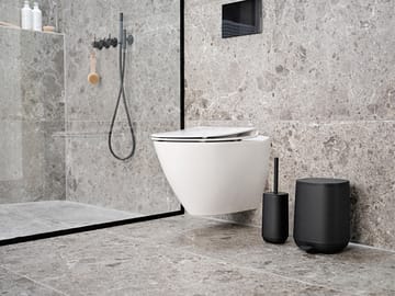 Time toalettbørste 36 cm - Black - Zone Denmark