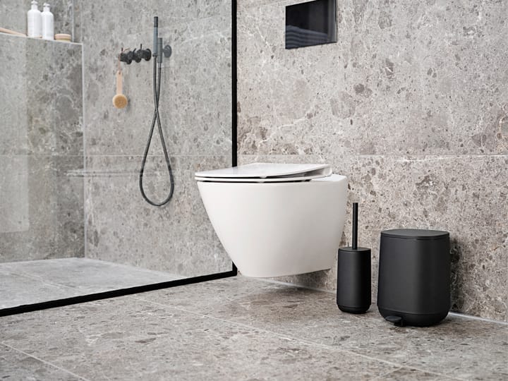 Time toalettbørste 36 cm, Black Zone Denmark