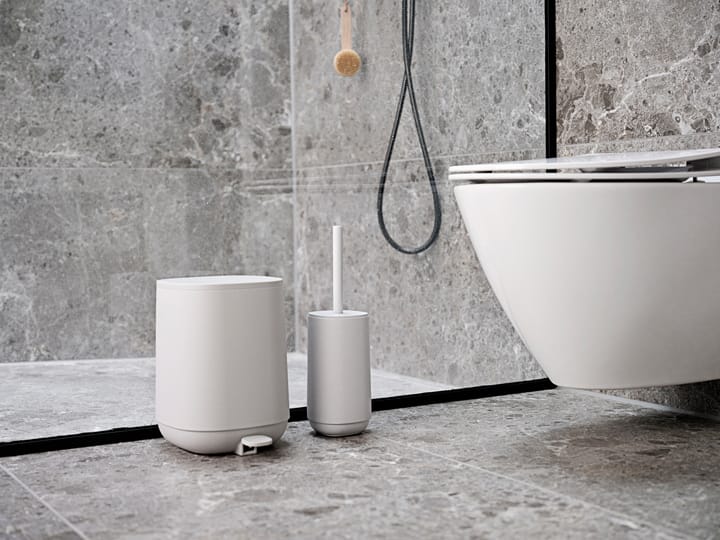 Time toalettbørste 36 cm - Soft grey - Zone Denmark