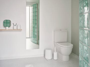 Time toalettbørste 36 cm - White - Zone Denmark