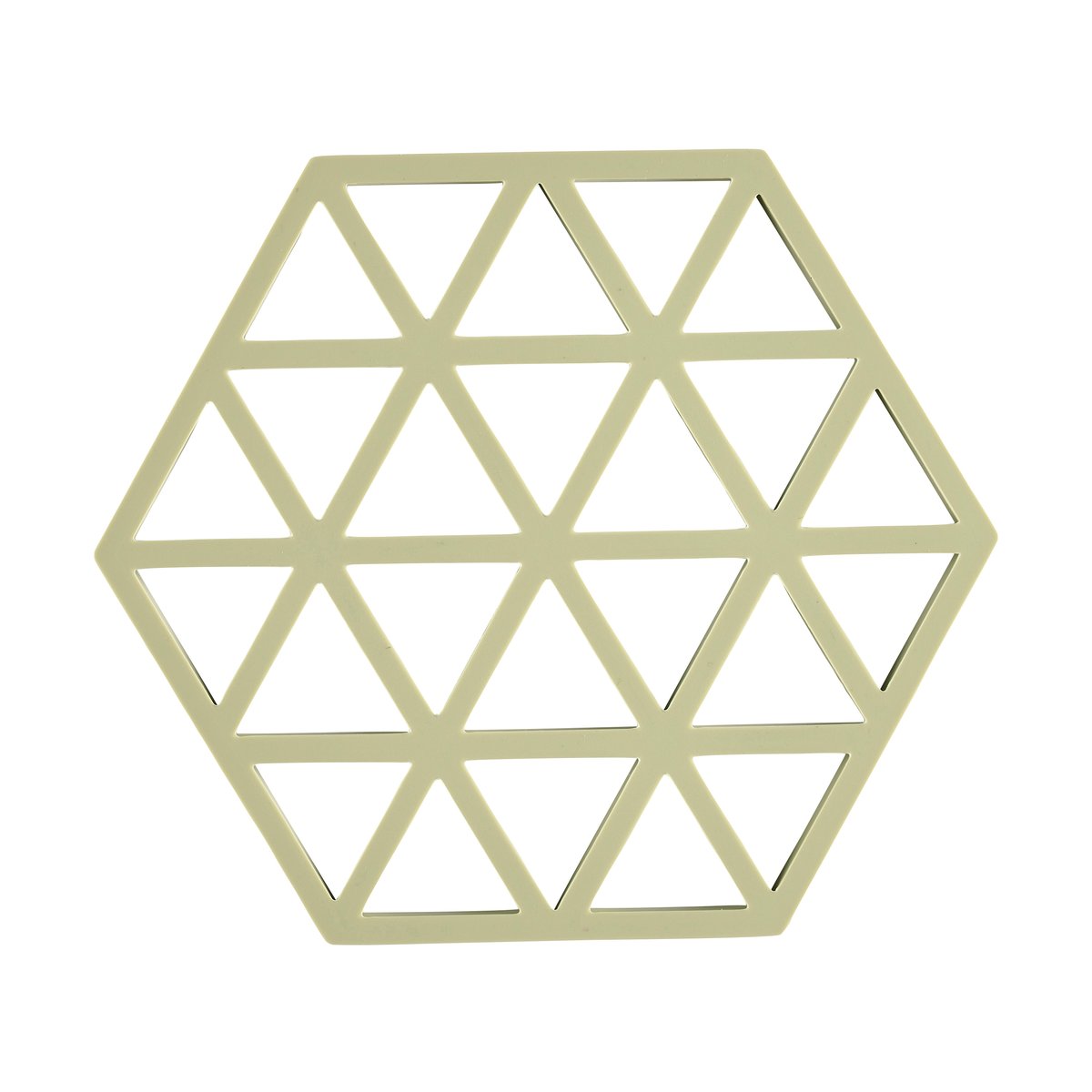 Zone - Triangles bordskåner 16 cm matcha green