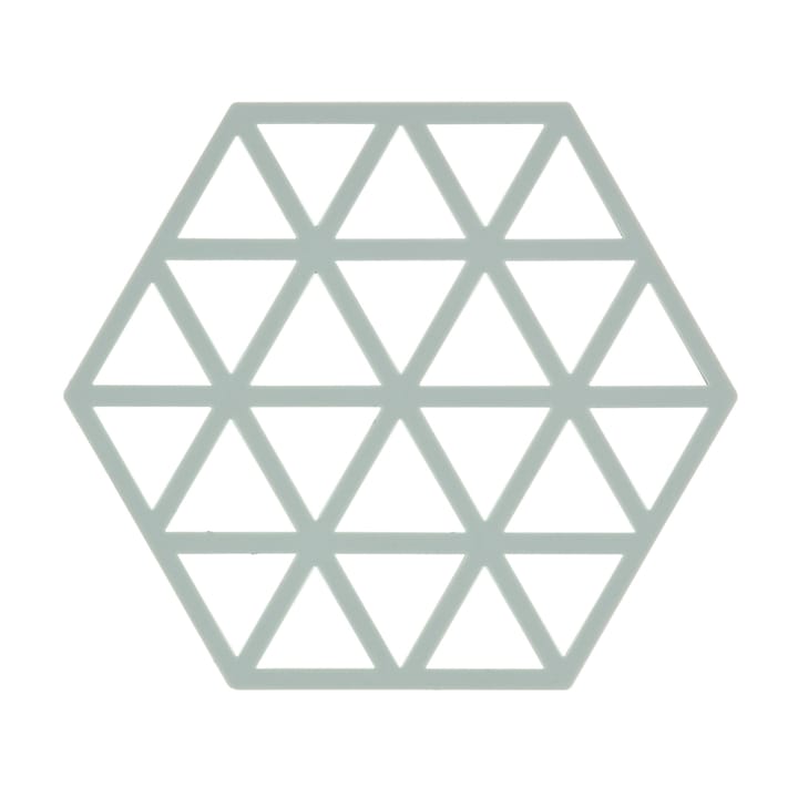 Triangle gryteunderlag - nordic sky (blå) - Zone Denmark