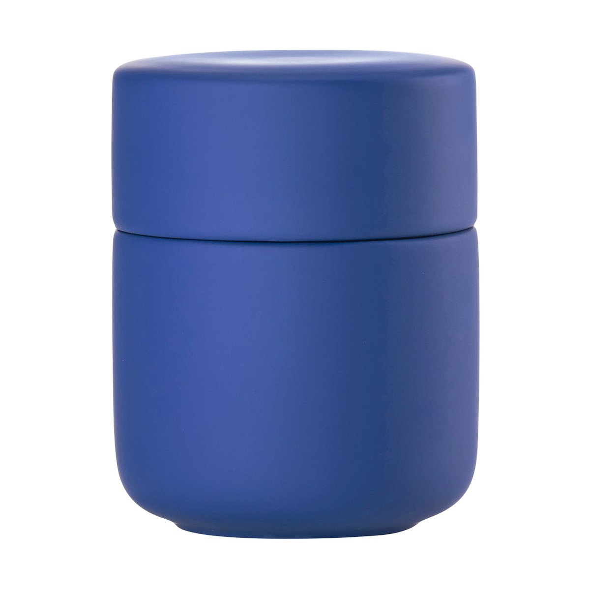 Zone - Ume krukke med lokk 10 cm indigo blue
