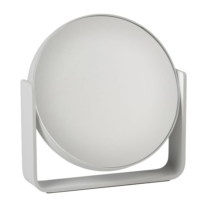 Ume bordspeil med 5x forstørrelse 19 x 19,5 cm - Soft grey - Zone Denmark