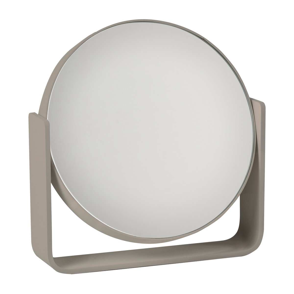 Zone Denmark Ume bordspeil med 5x forstørrelse 19 x 19,5 cm Taupe