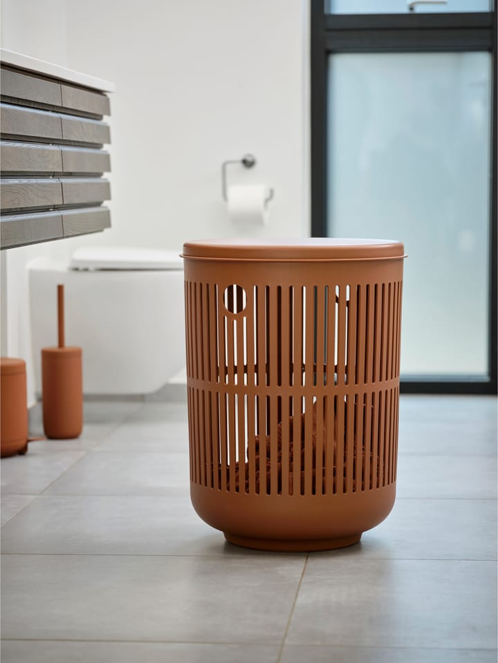 Ume pedalbøtte 4 l, Teracotta Zone Denmark